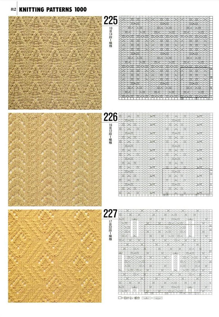 Knitting---圖解1000例（2） - 紫蘇 - 紫蘇的博客