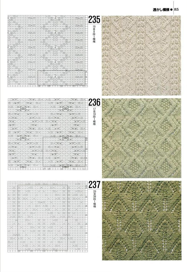 Knitting---圖解1000例（2） - 紫蘇 - 紫蘇的博客