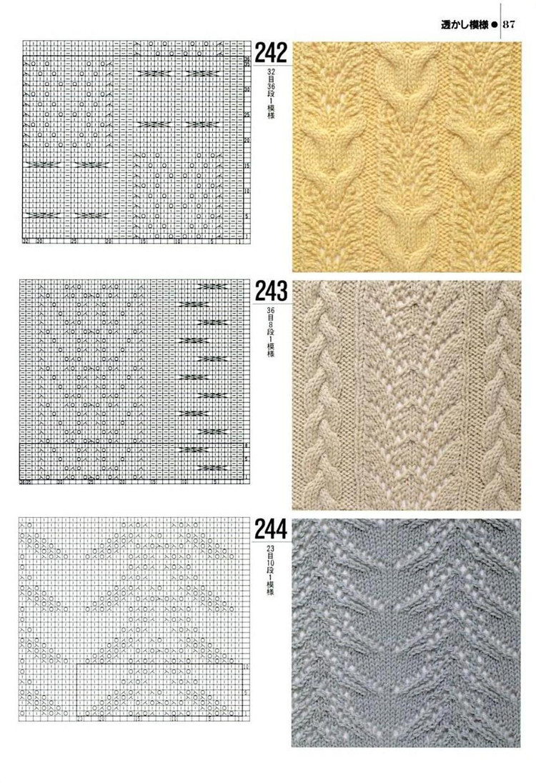 Knitting---圖解1000例（2） - 紫蘇 - 紫蘇的博客
