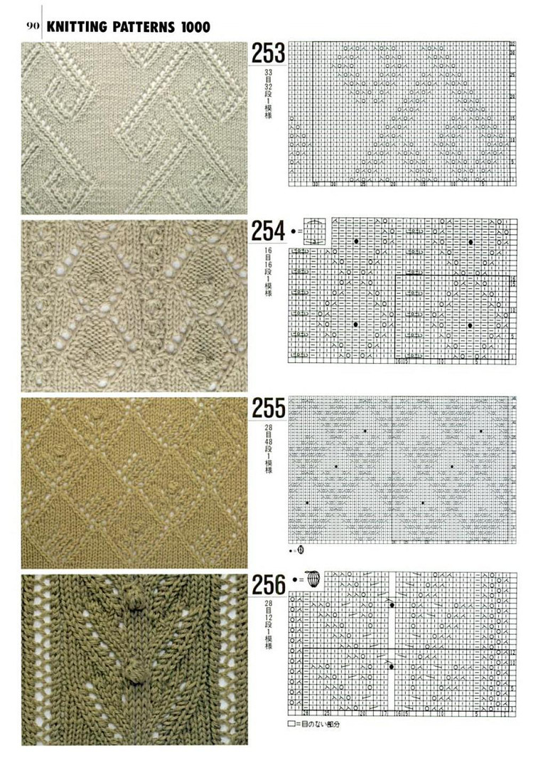 Knitting---圖解1000例（2） - 紫蘇 - 紫蘇的博客