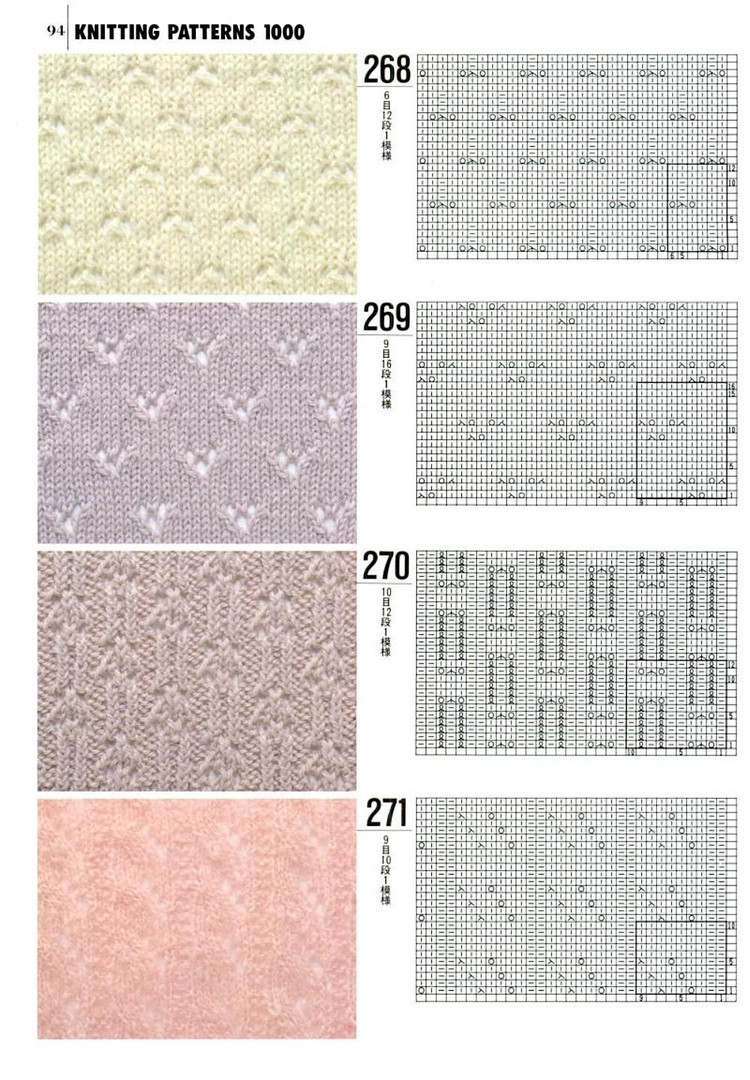 Knitting---圖解1000例（2） - 紫蘇 - 紫蘇的博客