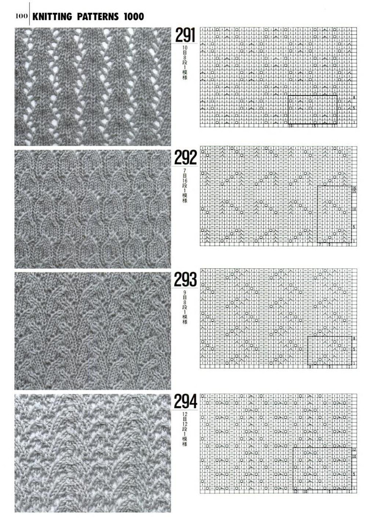 Knitting---圖解1000例（2） - 紫蘇 - 紫蘇的博客