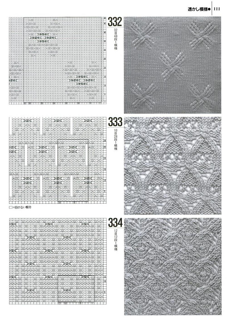 Knitting---圖解1000例（2） - 紫蘇 - 紫蘇的博客