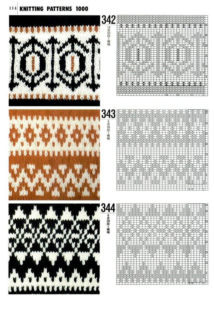 Knitting---圖解1000例（2） - 紫蘇 - 紫蘇的博客