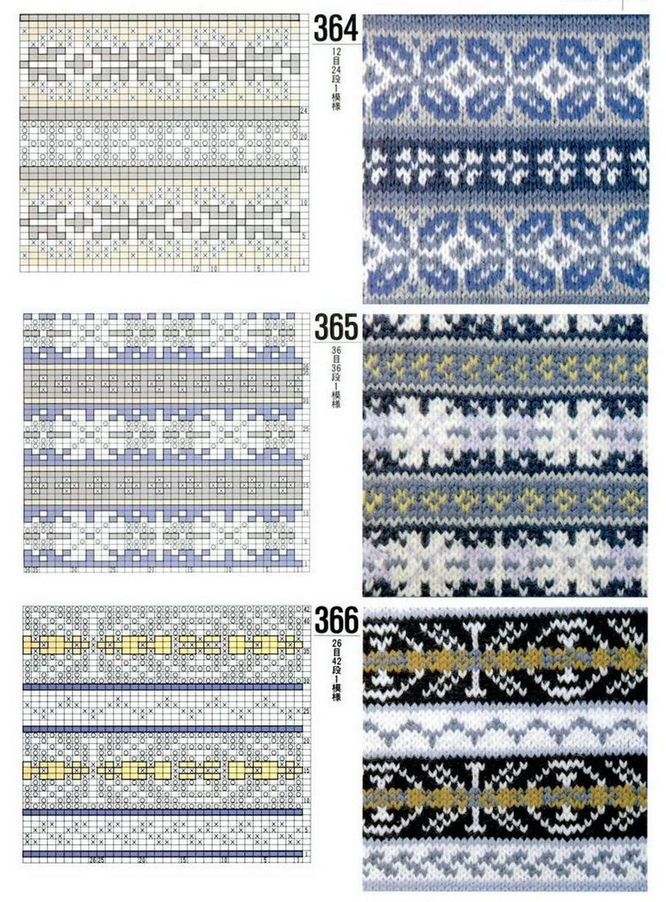 Knitting---圖解1000例（2） - 紫蘇 - 紫蘇的博客