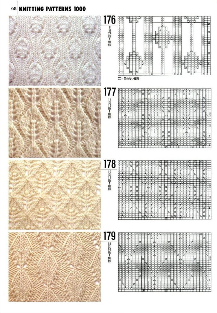 Knitting---圖解1000例（2） - 紫蘇 - 紫蘇的博客
