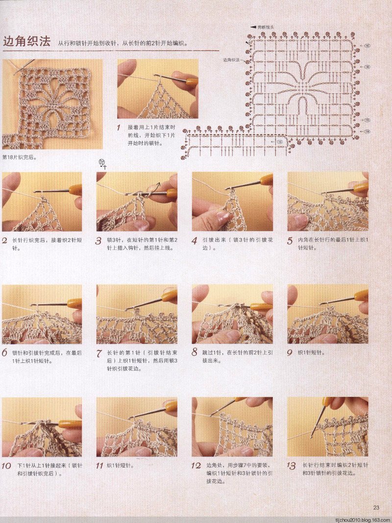Elegant Crochet Lace 2013 - 紫蘇 - 紫蘇的博客