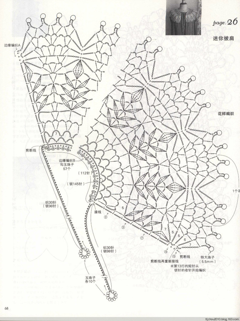 Elegant Crochet Lace 2013 - 紫蘇 - 紫蘇的博客