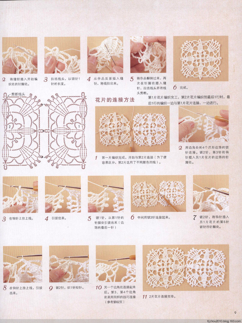 Elegant Crochet Lace 2013 - 紫蘇 - 紫蘇的博客