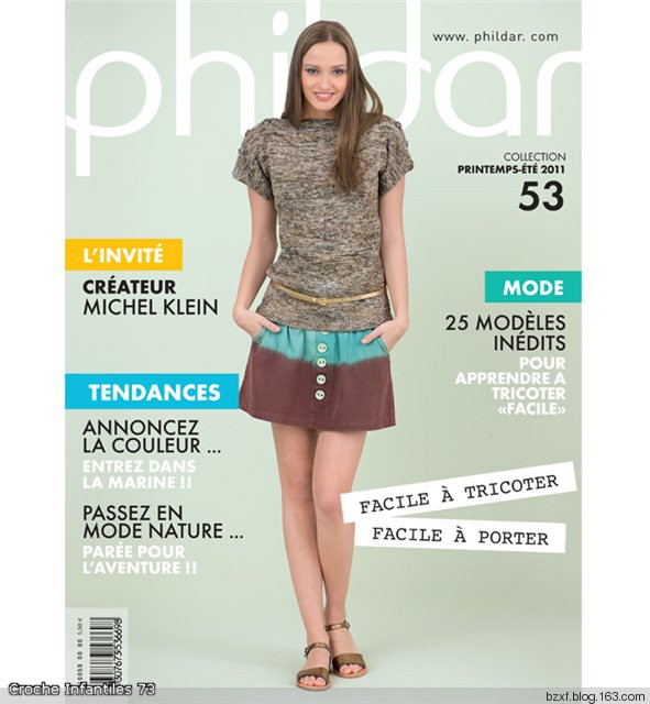 Phildar №53 Printemps - Ete 2011 - 編織幸福 - 編織幸福的博客