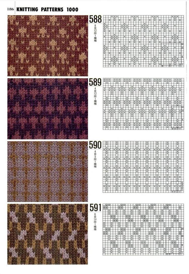 Knitting---圖解1000例（4） - 紫蘇 - 紫蘇的博客