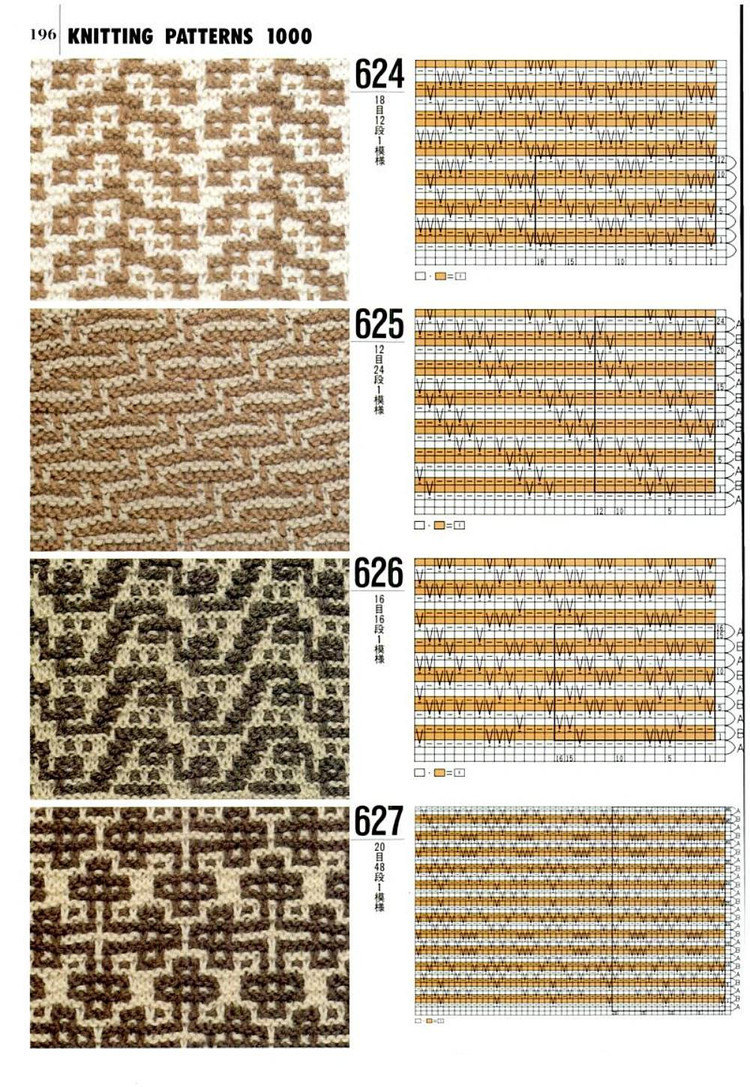 Knitting---圖解1000例（4） - 紫蘇 - 紫蘇的博客
