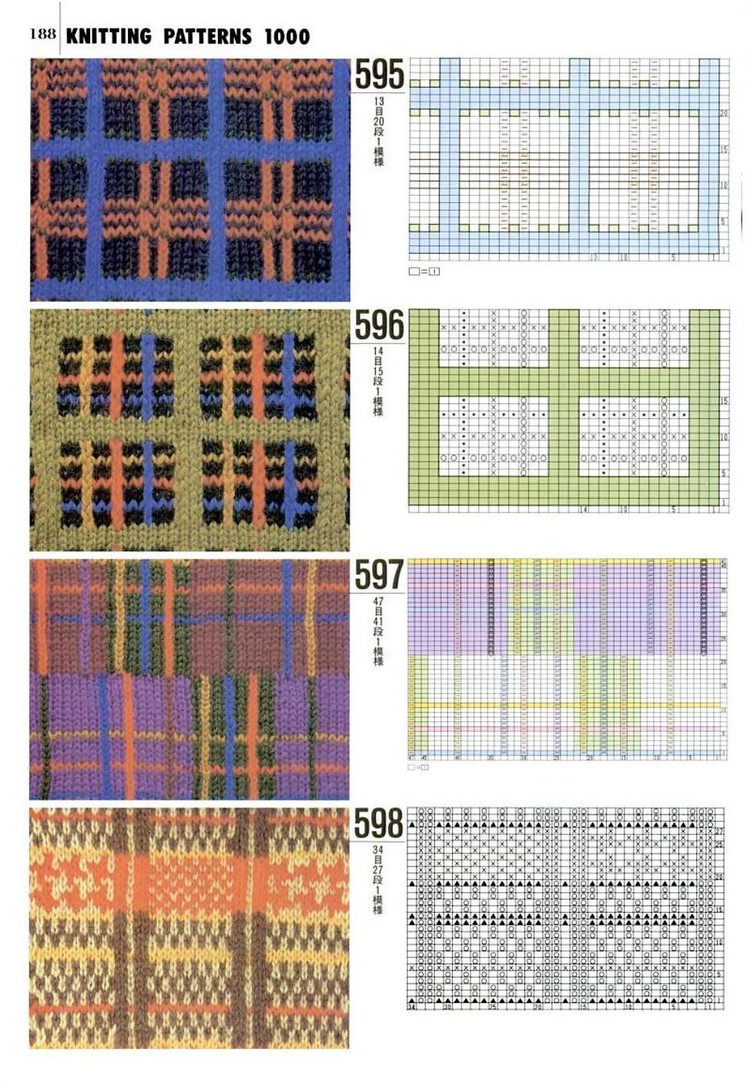 Knitting---圖解1000例（4） - 紫蘇 - 紫蘇的博客