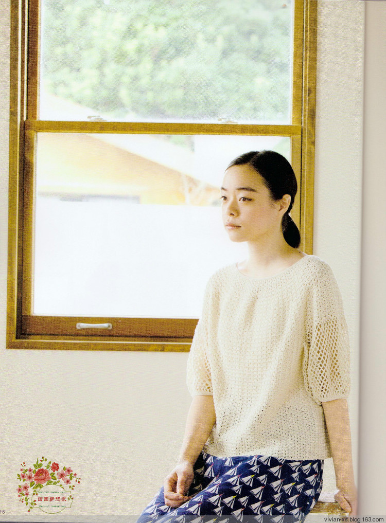 手編大人春夏可愛日常身著 - Vivian - Vivian的薇安織譯坊