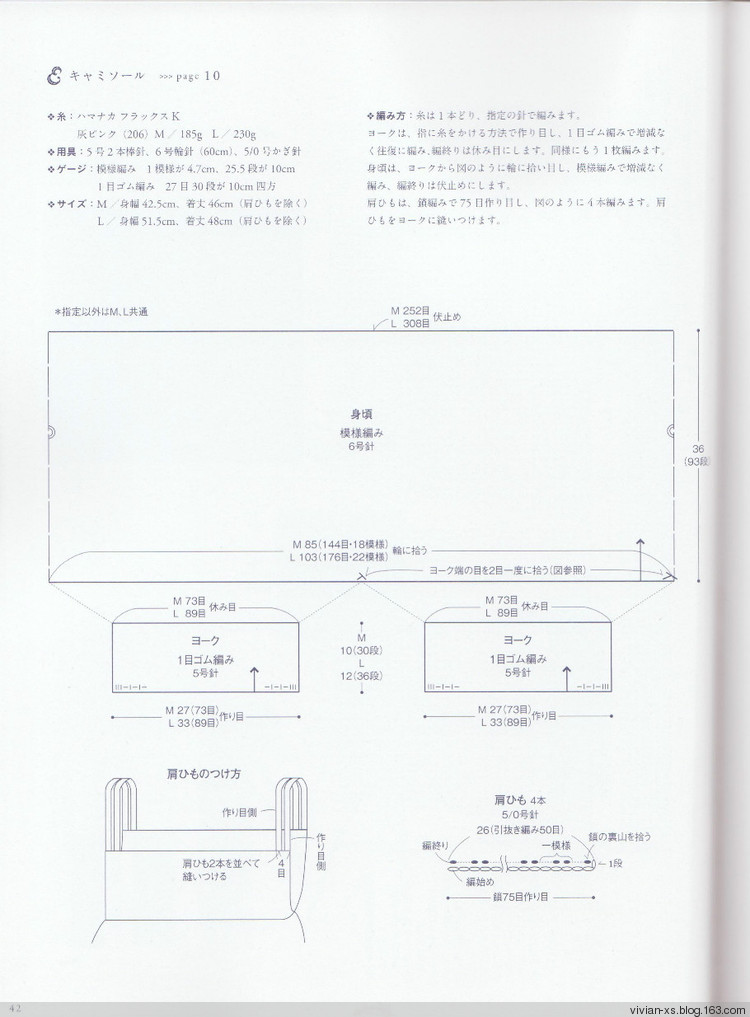 手編大人春夏可愛日常身著 - Vivian - Vivian的薇安織譯坊
