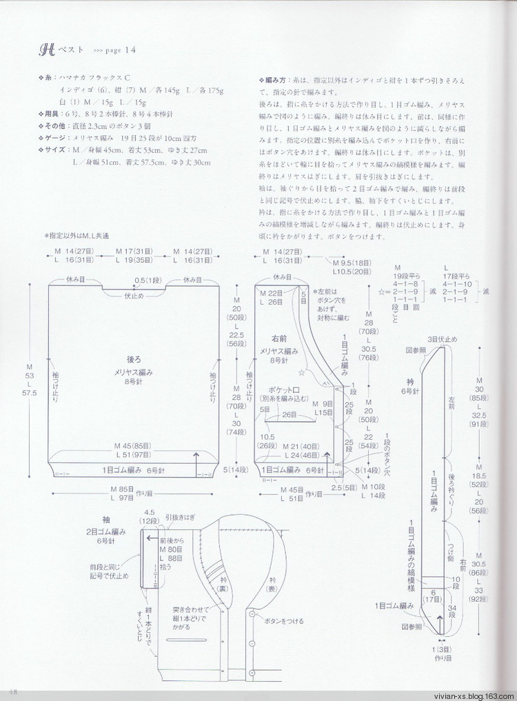 手編大人春夏可愛日常身著 - Vivian - Vivian的薇安織譯坊