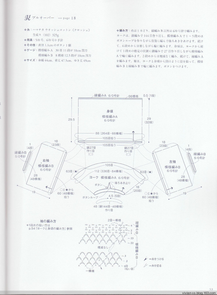 手編大人春夏可愛日常身著 - Vivian - Vivian的薇安織譯坊