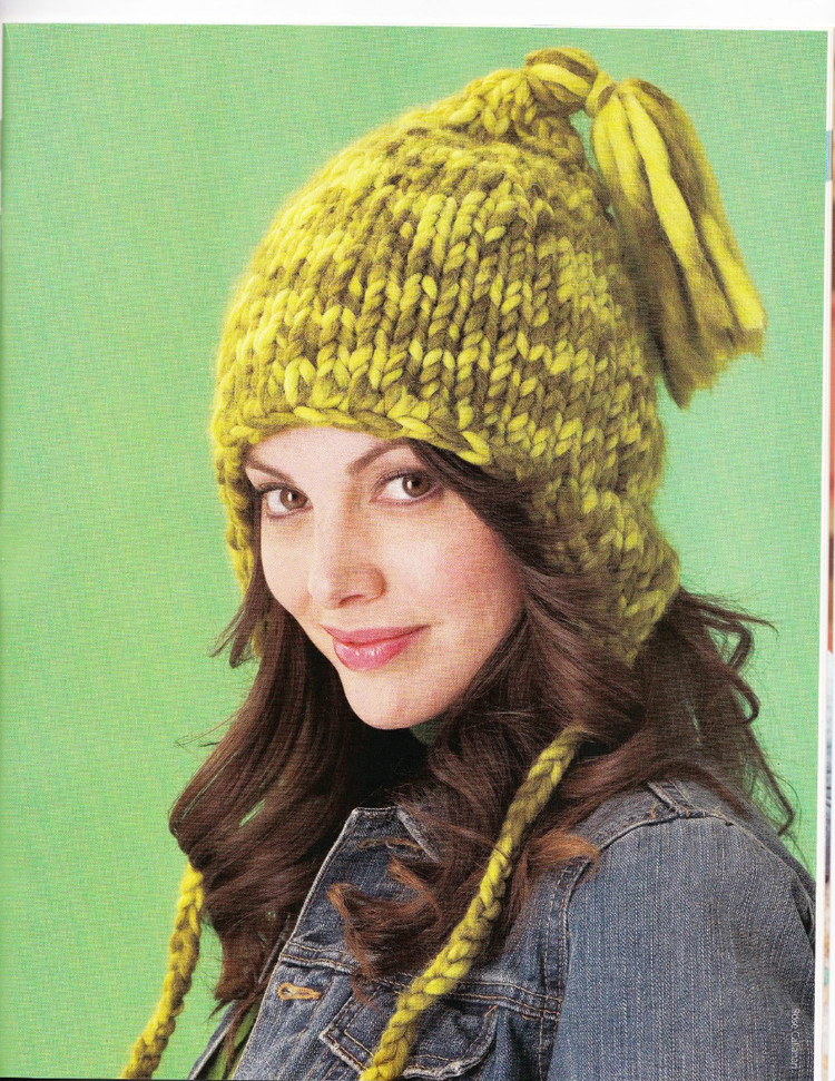 Knit Simple： 50 Hats  Caps to Knit - 輕描淡寫 - 輕描淡寫
