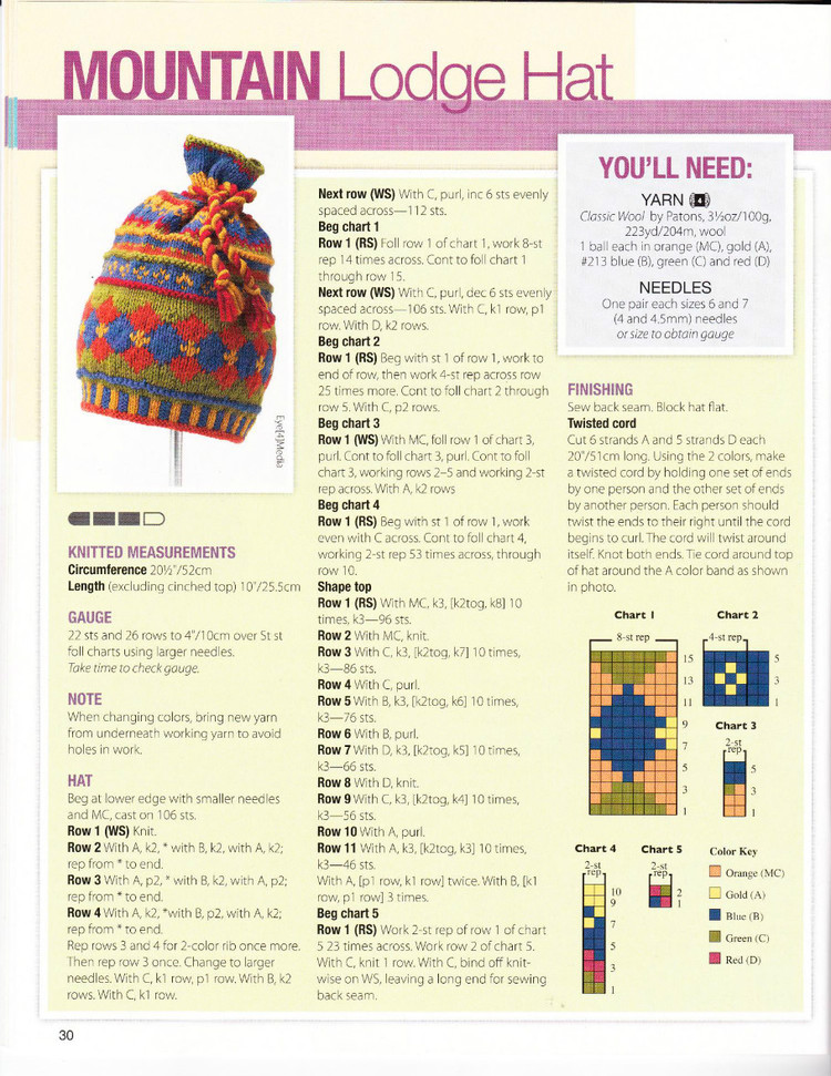 Knit Simple： 50 Hats  Caps to Knit - 輕描淡寫 - 輕描淡寫
