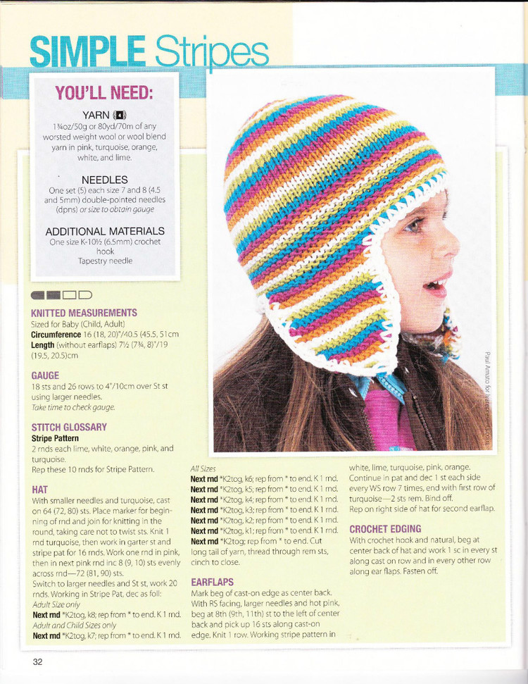 Knit Simple： 50 Hats  Caps to Knit - 輕描淡寫 - 輕描淡寫