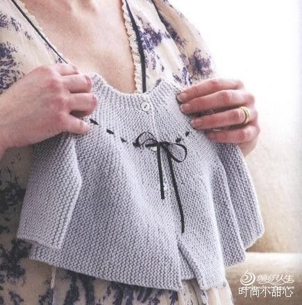 轉]時尚小甜心 == 一線織完的寶寶衫 - xiaoyu54266 - 小玉的博客