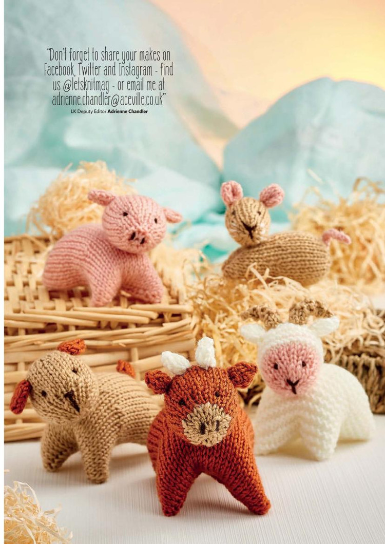 Lets Knit Issue 105  May 2016 - 輕描淡寫 - 輕描淡寫