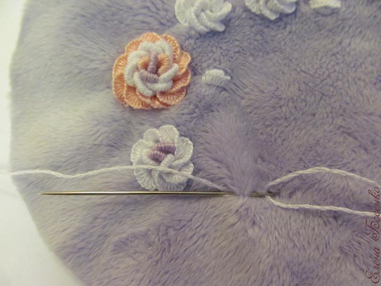 刺繡教程：在天鵝絨布上繡花 1（大師班） - maomao - 我隨心動