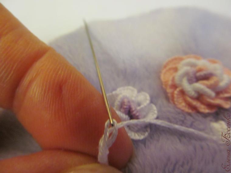 刺繡教程：在天鵝絨布上繡花 1（大師班） - maomao - 我隨心動
