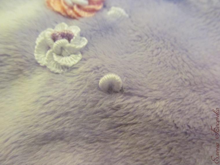 刺繡教程：在天鵝絨布上繡花 1（大師班） - maomao - 我隨心動