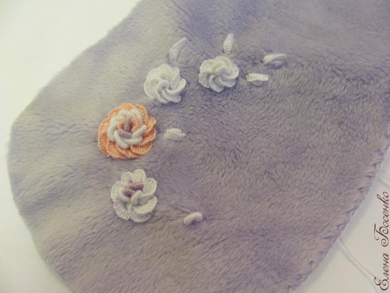 刺繡教程：在天鵝絨布上繡花 1（大師班） - maomao - 我隨心動