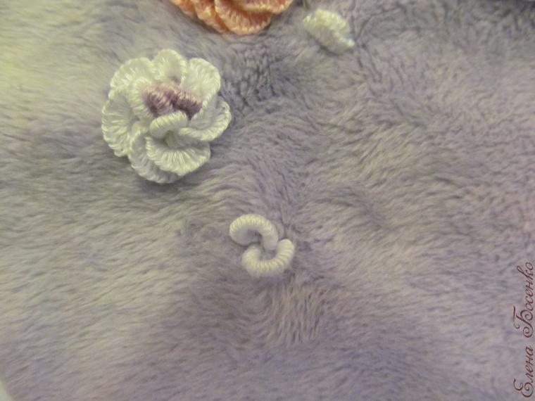 刺繡教程：在天鵝絨布上繡花 1（大師班） - maomao - 我隨心動