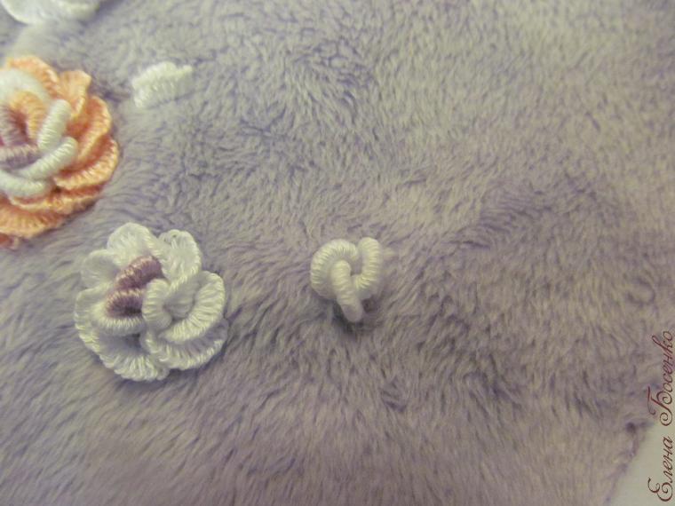 刺繡教程：在天鵝絨布上繡花 1（大師班） - maomao - 我隨心動