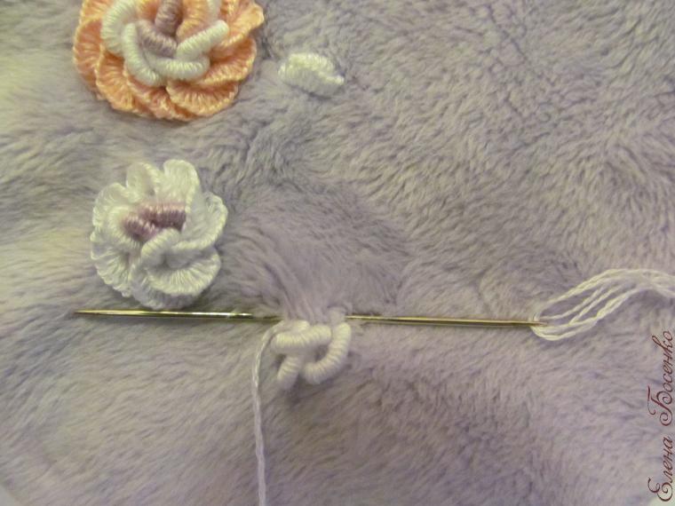 刺繡教程：在天鵝絨布上繡花 2（大師班） - maomao - 我隨心動