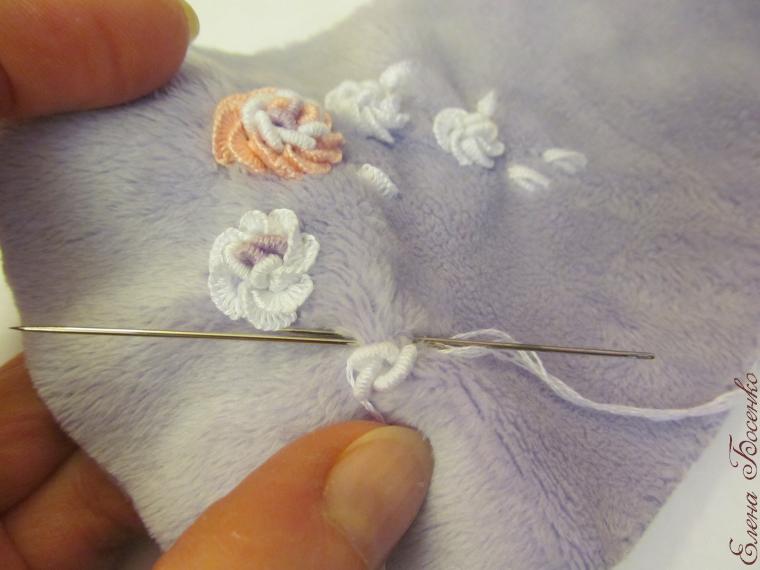刺繡教程：在天鵝絨布上繡花 2（大師班） - maomao - 我隨心動