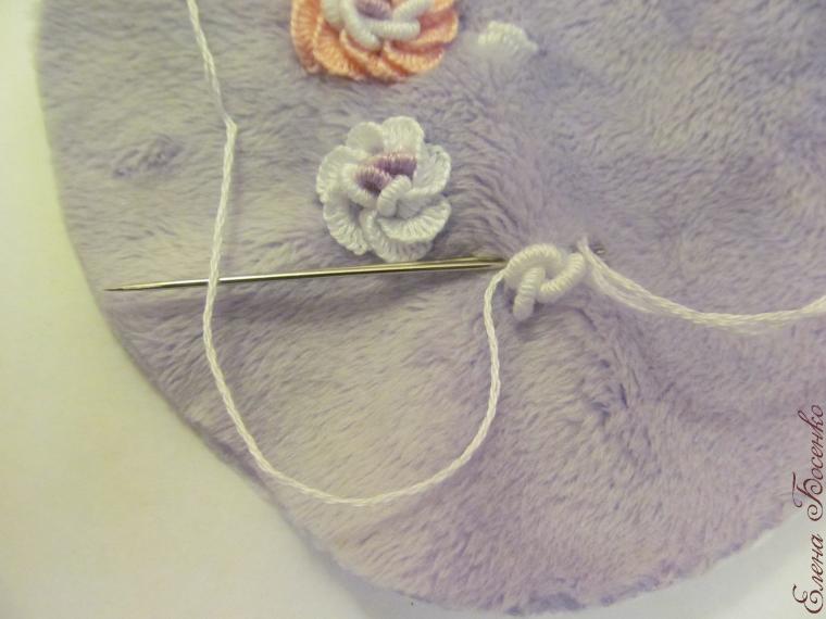 刺繡教程：在天鵝絨布上繡花 2（大師班） - maomao - 我隨心動