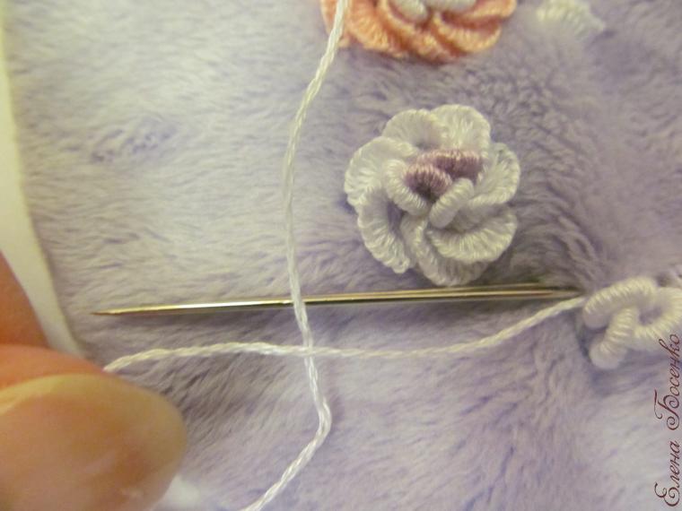 刺繡教程：在天鵝絨布上繡花 2（大師班） - maomao - 我隨心動