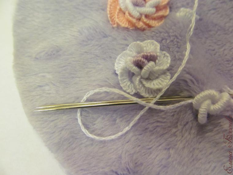 刺繡教程：在天鵝絨布上繡花 2（大師班） - maomao - 我隨心動