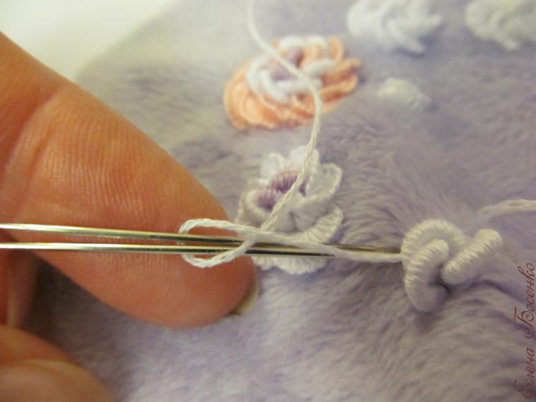 刺繡教程：在天鵝絨布上繡花 2（大師班） - maomao - 我隨心動