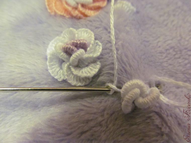 刺繡教程：在天鵝絨布上繡花 2（大師班） - maomao - 我隨心動