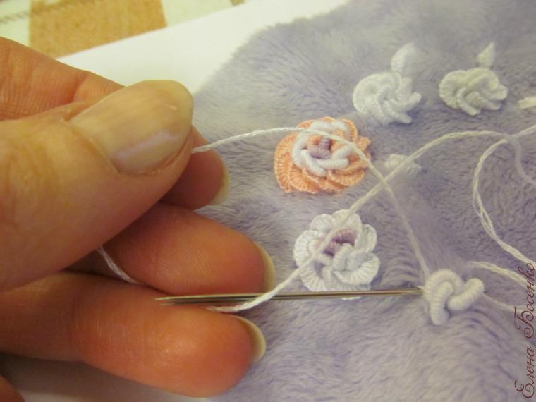 刺繡教程：在天鵝絨布上繡花 2（大師班） - maomao - 我隨心動