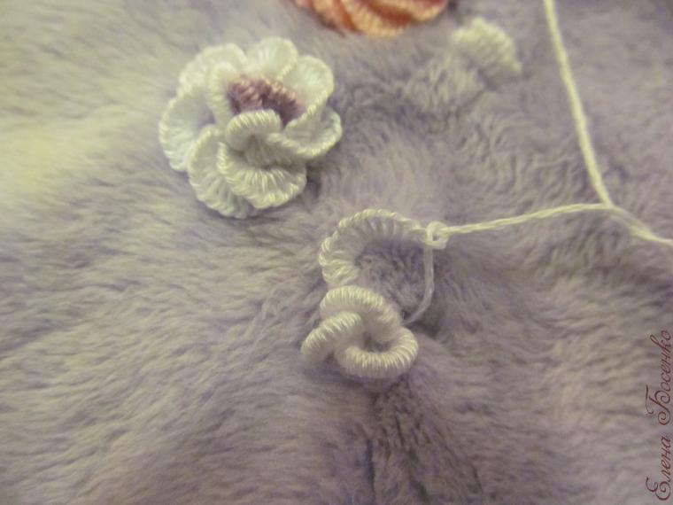刺繡教程：在天鵝絨布上繡花 2（大師班） - maomao - 我隨心動