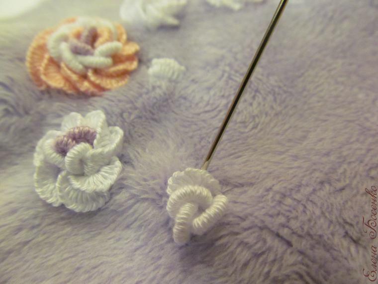 刺繡教程：在天鵝絨布上繡花 2（大師班） - maomao - 我隨心動