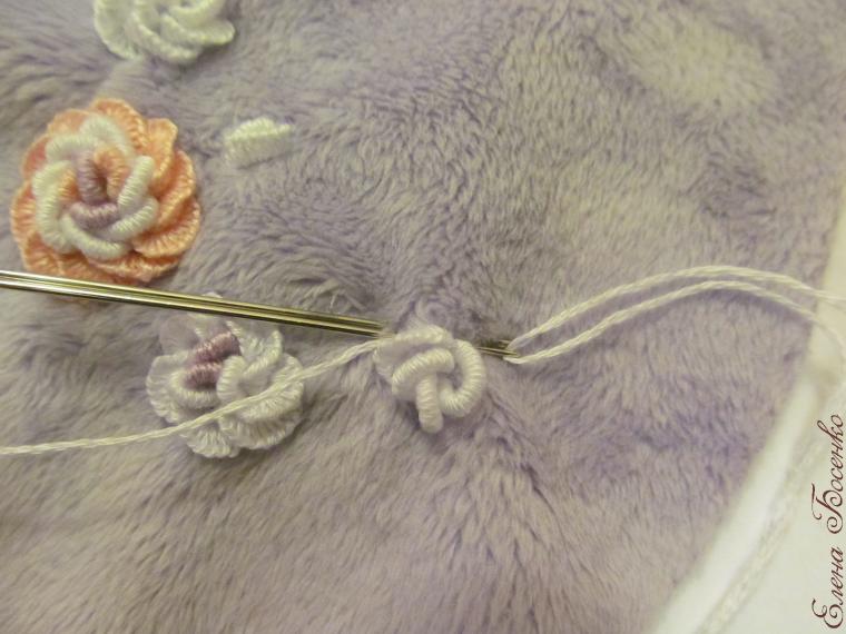 刺繡教程：在天鵝絨布上繡花 2（大師班） - maomao - 我隨心動