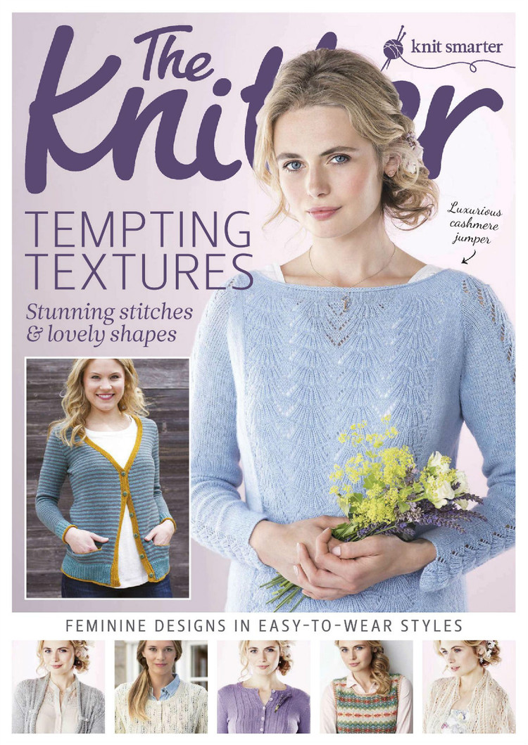 The Knitter  Issue 88 2015 - 輕描淡寫 - 輕描淡寫