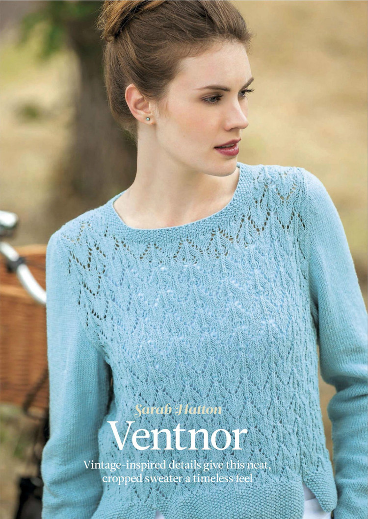 The Knitter  Issue 88 2015 - 輕描淡寫 - 輕描淡寫