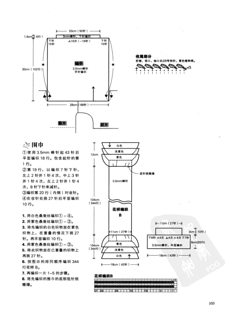 一學就會的四季童裝編織 - 壹一 - 壹一的博客
