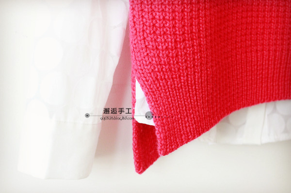 爍華~~~減齡V領背心 - 邂逅 - 悠然生活