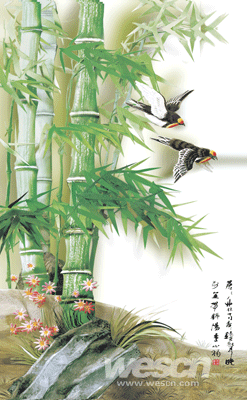 【瀟灑藝術-342】漂亮：立體圖片 - 瀟灑如風 - 瀟灑天地 如意家園