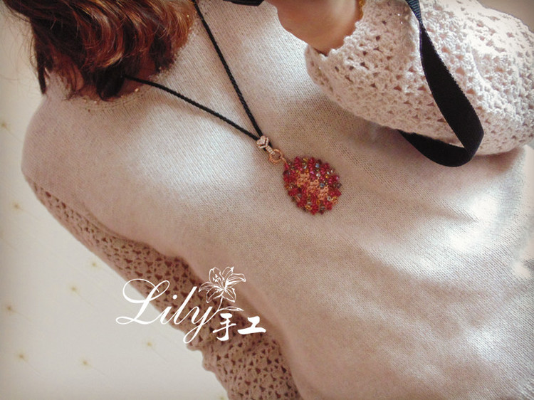 【Lily手工】--薇薇--鉤織結(jié)合實(shí)用羊絨衫 - Lily - Lily的手工編織天地