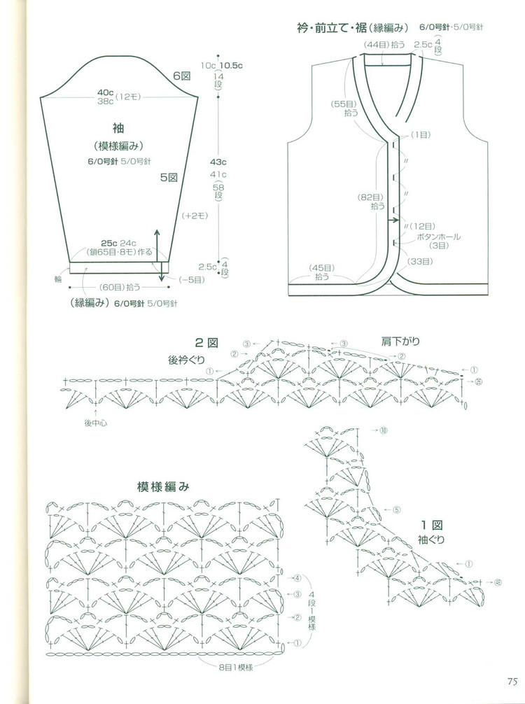 素顏----鉤針春秋開衫 - 星緣情夢 - 星緣情夢